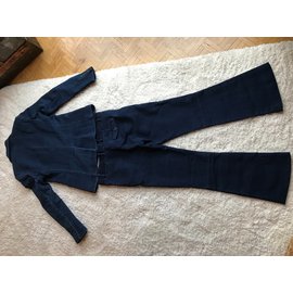 Paul Smith-Pantsuit-Navy blue