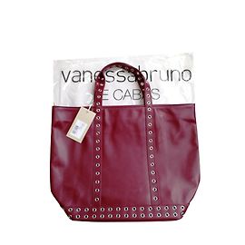 Vanessa Bruno sacola de couro Rosa