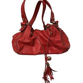Bolso malicioso de Lancel Roja