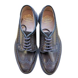 Church's-Church's new leather lace up shoes-Ebony