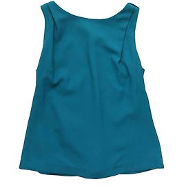 Top Bimba & Lola Azul Celeste em Viscose Algodão e Linho Outro