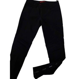 Prada-Pantalones pitillo magníficos Prada negro-Negro