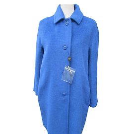 Weekend Max Mara Cappotti Lecce Blu
