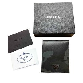 Prada-PRADA MEN'S NEW SMALL WALLET-Multiple colors