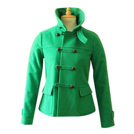 Ralph Lauren-Ralph Lauren Caban Jacket-Green