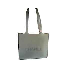 Chanel-Totes-Grey