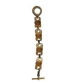 Pulseira Céline em metal dourado Dourado