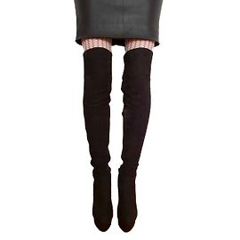 Le SILLA thigh boots Black