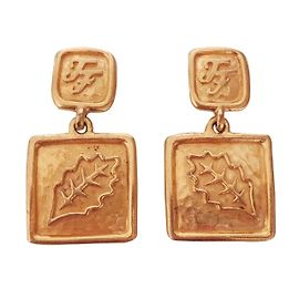Orecchini Inès De la fressange D'oro