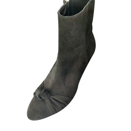 Manoush-Ankle Boots-Black