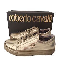Roberto Cavalli Baskets Doré
