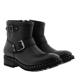 Ash Botas de tornozelo Preto