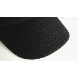 Acne-New Wool Acne Cap-Black