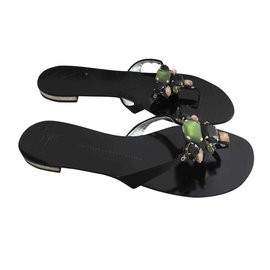 zanotti flip flops