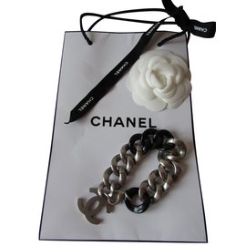 Chanel-Bracciali-Argento