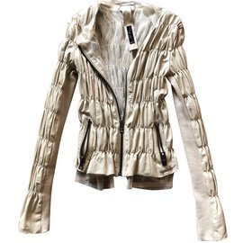 Twin Set Jackets Beige
