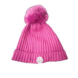 Gorro Moncler autêntico soberbo Roxo