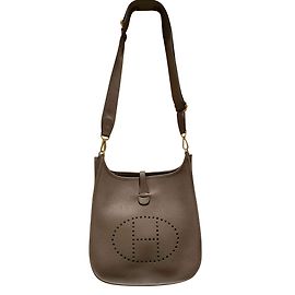 Hermès Bolsa Hermes Evelyne 29 Bege