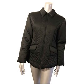 Zapa LINÉA T black down jacket Black