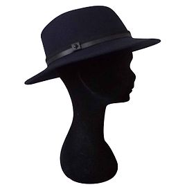 The Kooples Hat / Panama / Borsalino Navy blue