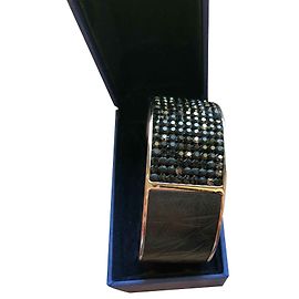 Bracciale Swarovski Nero Metallo Nero