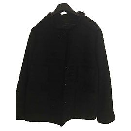 Zara-Tweedjacke Schwarz