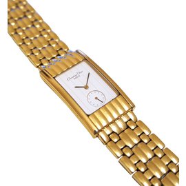 Dior-Quartz Watches-Golden