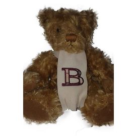 Bellissimo peluche Burberry con sciarpa Beige