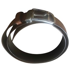 Cartier Reversible Leather Belt Black and Caramel Size 110 Black Caramel