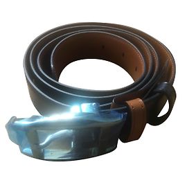 Cartier Turtle Belt Caramel Dark blue