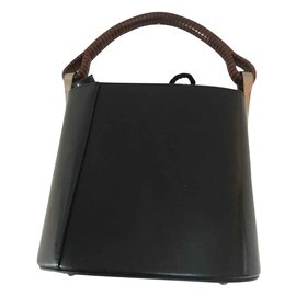 Kenzo-Handbags-Black
