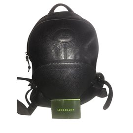 Longchamp-Backpacks-Black