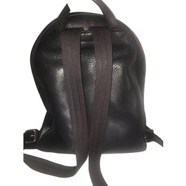 Longchamp-Backpacks-Black