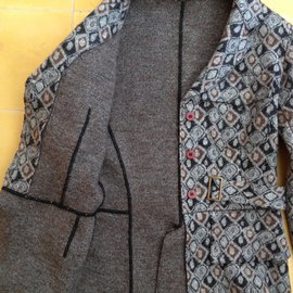 Alaïa-Wool jacket-Other
