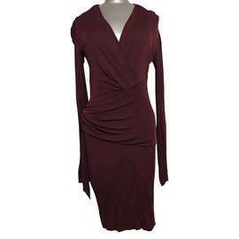 Fendi-Robes-Bordeaux