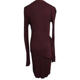 Fendi-Robes-Bordeaux