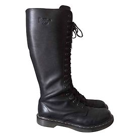 Dr. Martens Ranger Boots Black