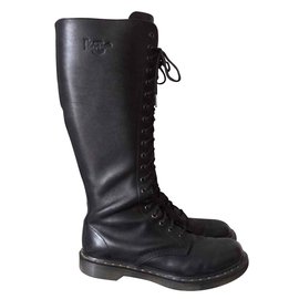 Dr. Martens Botas de guardabosques Negro