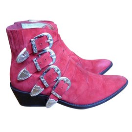 Toga Pulla boots Rouge
