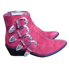 Toga Pulla Stiefel Rot