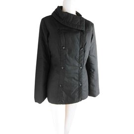 Christian Dior-Christian Dior Puffer Jacket-Black