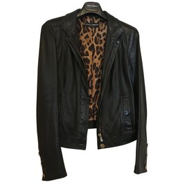 Dolce & Gabbana-Jackets-Black