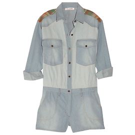 Isabel Marant Etoile GARRY Azul