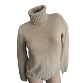 Loro Piana-Knitwear-Beige