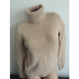 Loro Piana-Knitwear-Beige