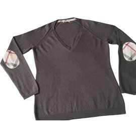Burberry Brit Strickwaren Anthrazitgrau