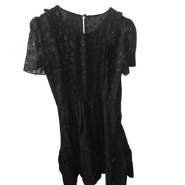 Claudie Pierlot-Dresses-Black