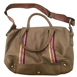 Paul Smith Mala de viagem Taupe