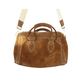 Ba&Sh Handbags Light brown Caramel