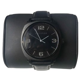 Autre Marque Relógios de quartzo Preto